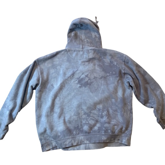 Men's The Mountain Tiger Face Hoodie Sweatshirt - Picture 3 of 5